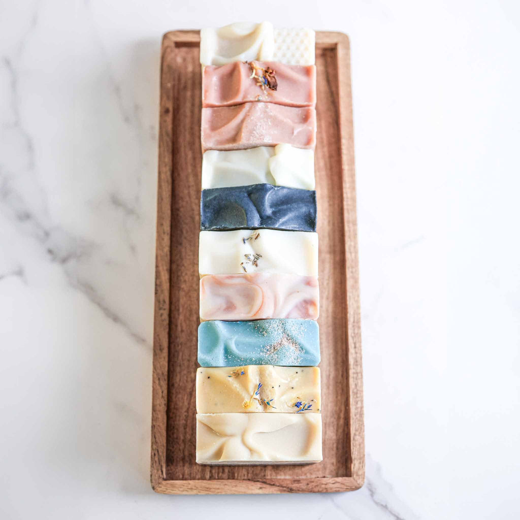 Pretty Farm Girl - Farmhouse Artisan Goat Milk & Tallow Soap Collection