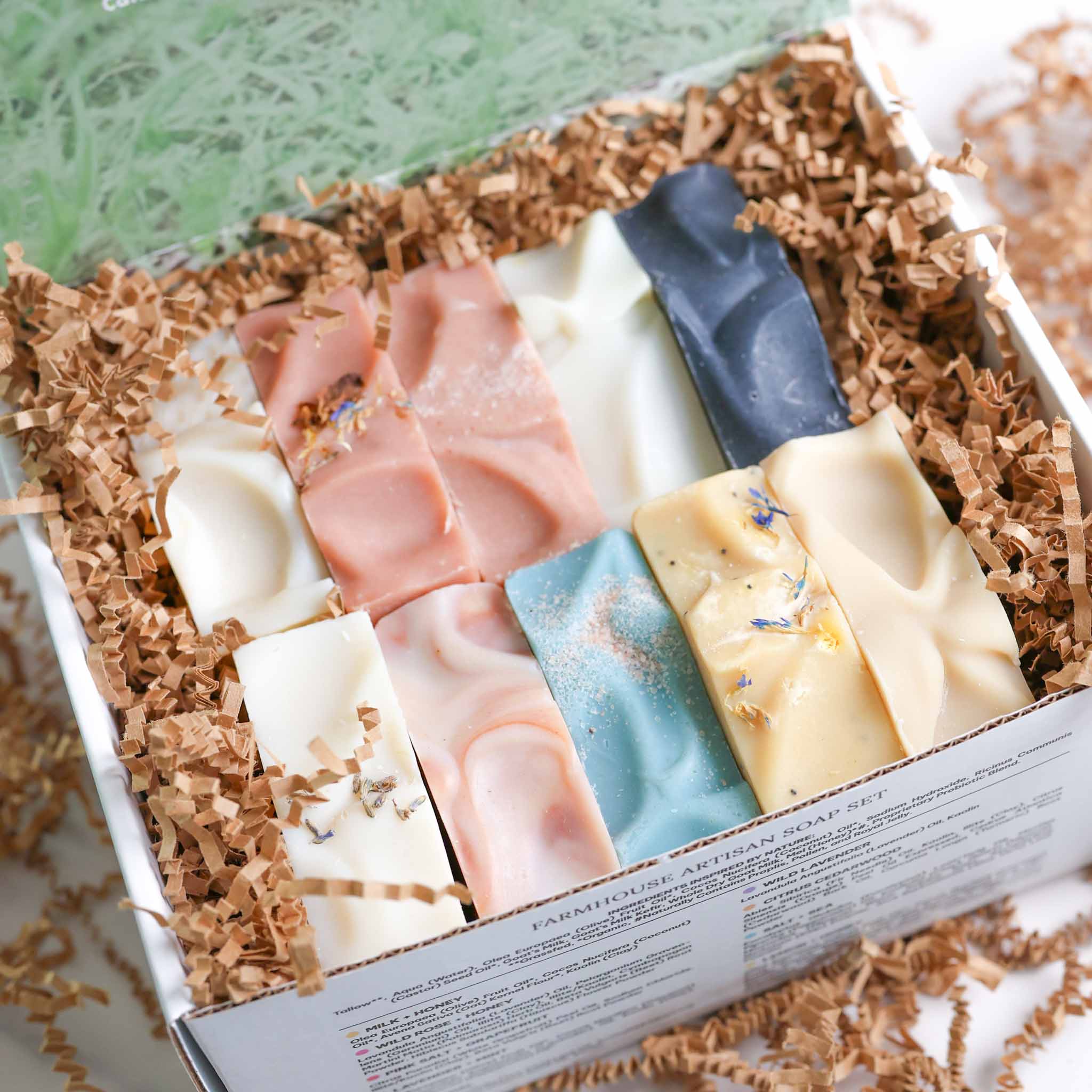 Pretty Farm Girl - Farmhouse Artisan Goat Milk & Tallow Soap Collection