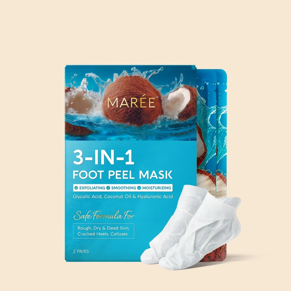 Maree - Exfoliating & Hydrating Foot Mask