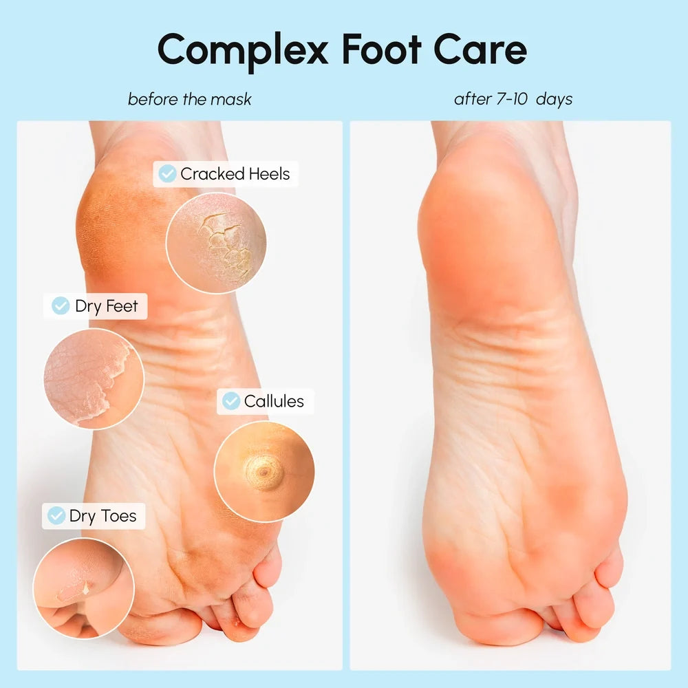 Maree - Exfoliating & Hydrating Foot Mask