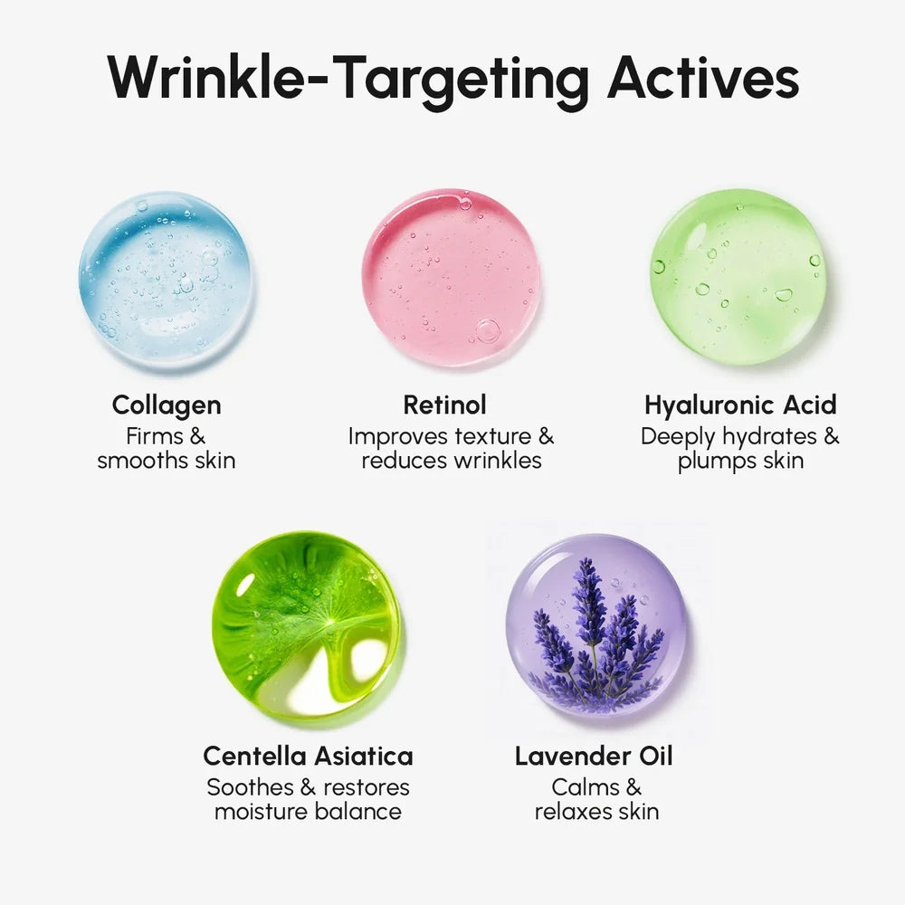 Maree - Anti-Wrinkle Forehead Patches
