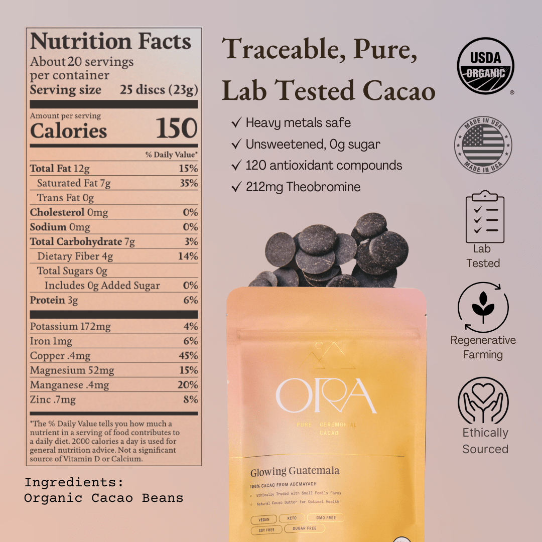 Ora Cacao Glowing Guatemala