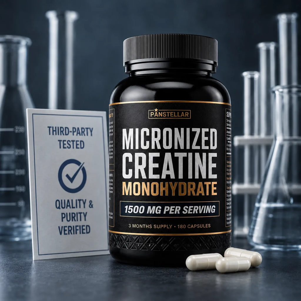 Panstellar - Creatine Monohydrate 1500mg