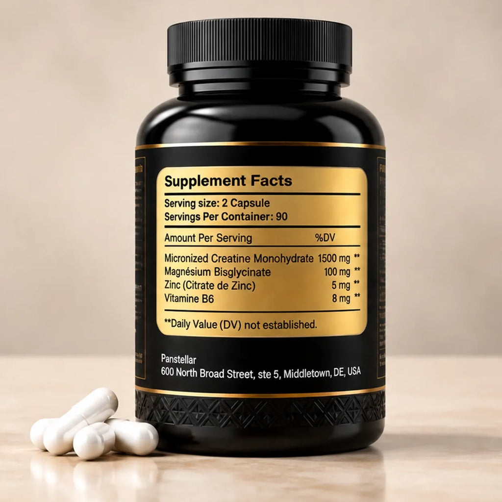 Panstellar - Creatine Monohydrate 1500mg