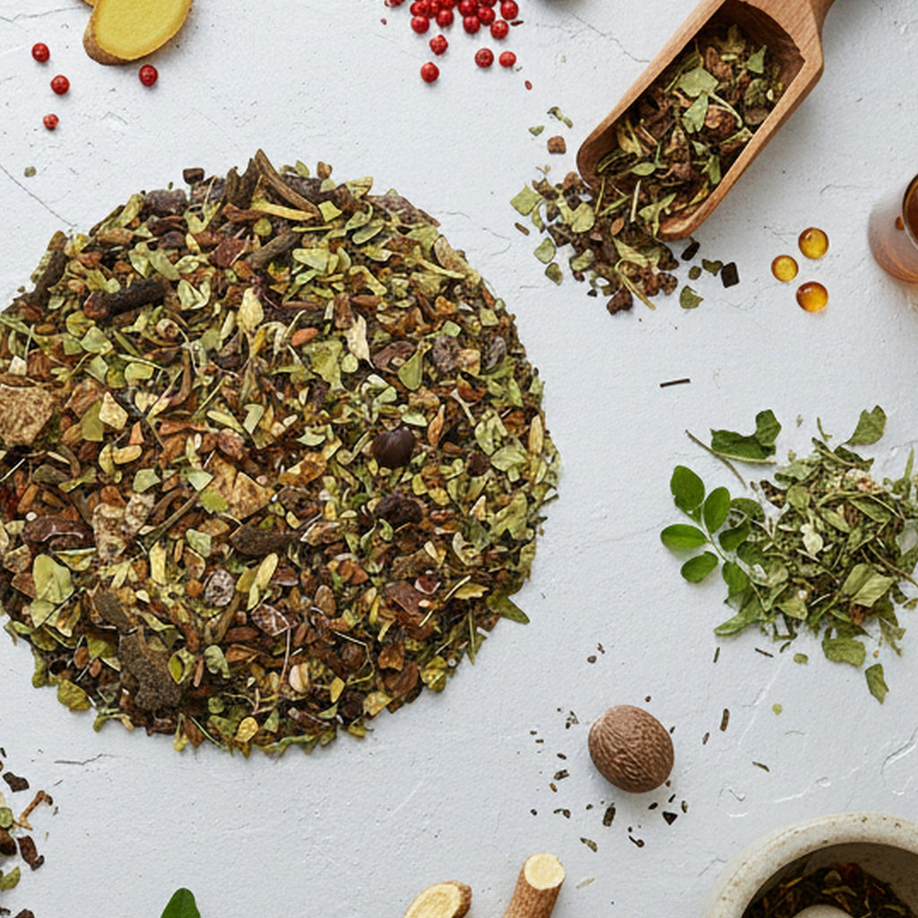 MoonMaid Botanicals - Gingerbread Herbal Tea for Digestion