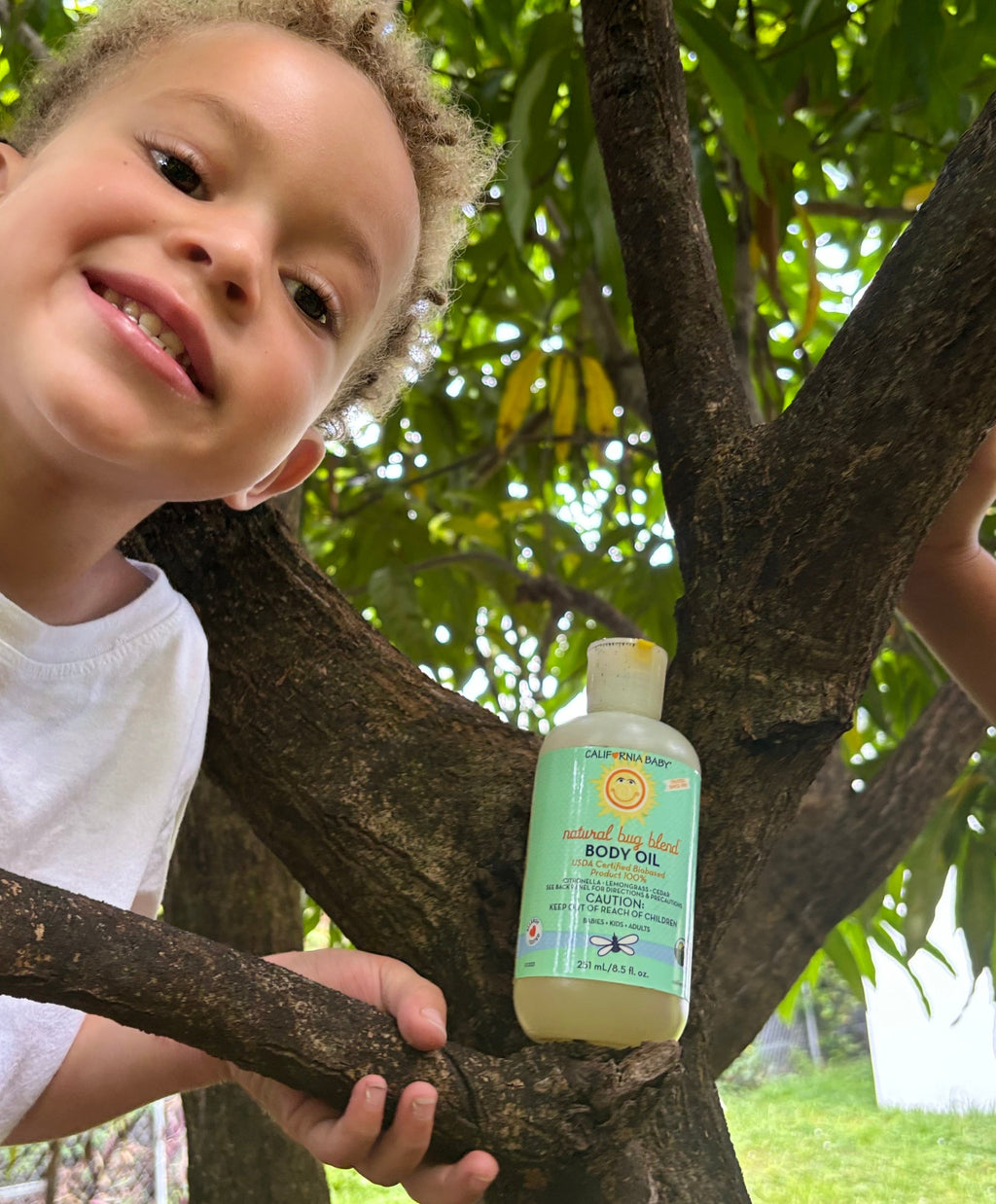 Natural Bug Blend™ Body Oil