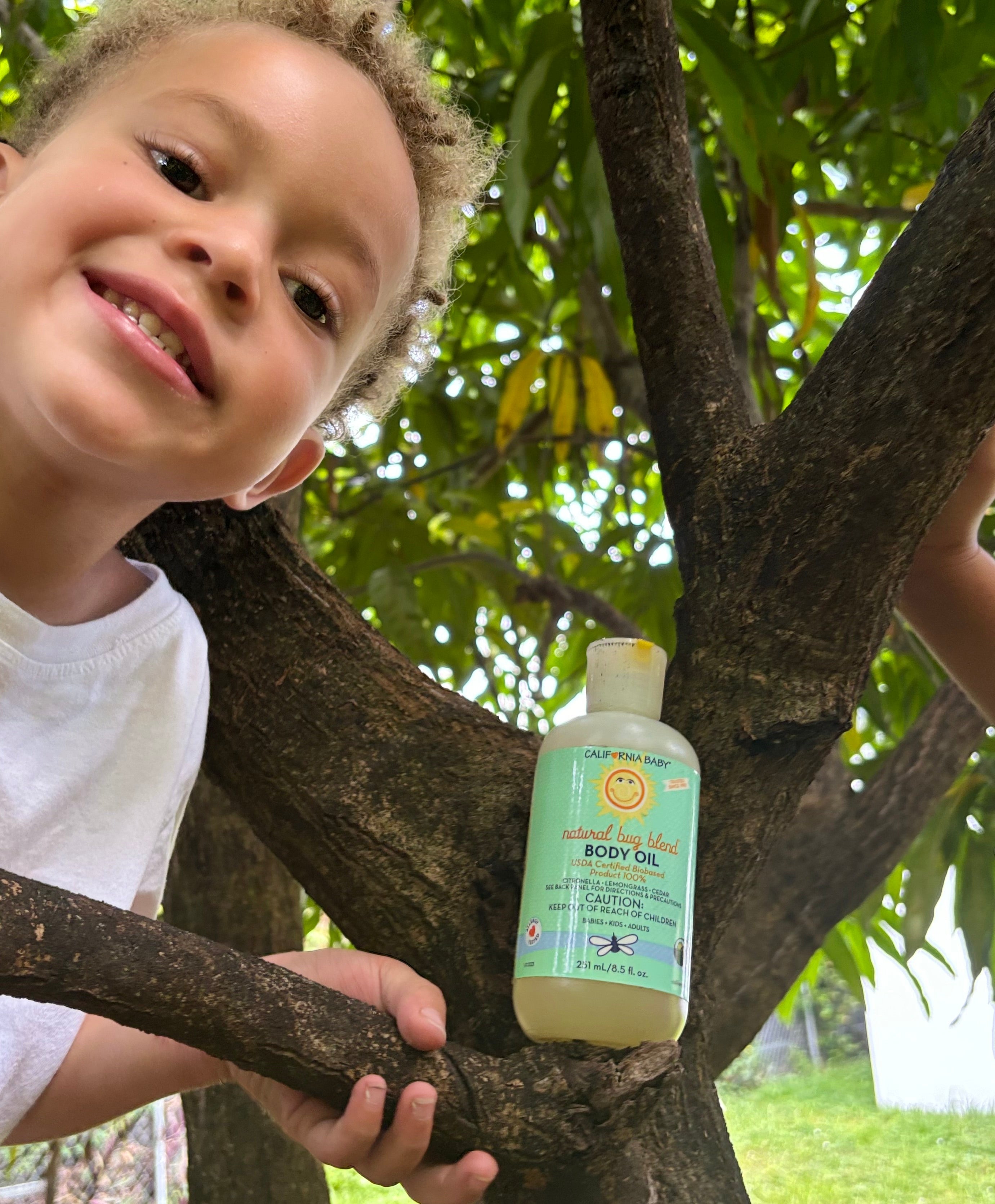 Natural Bug Blend™ Body Oil