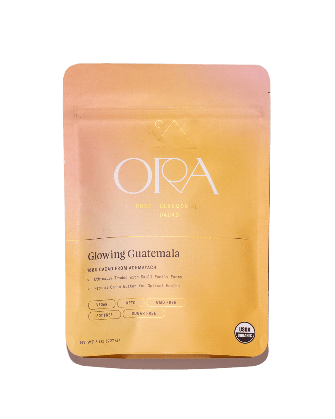 Ora Cacao Glowing Guatemala