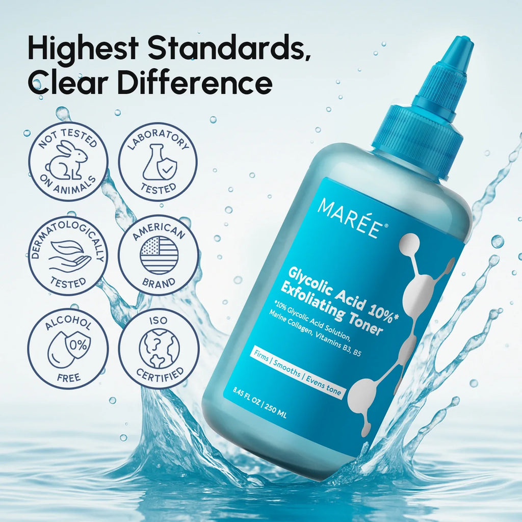 Maree - Glow Boost Glycolic Face Toner