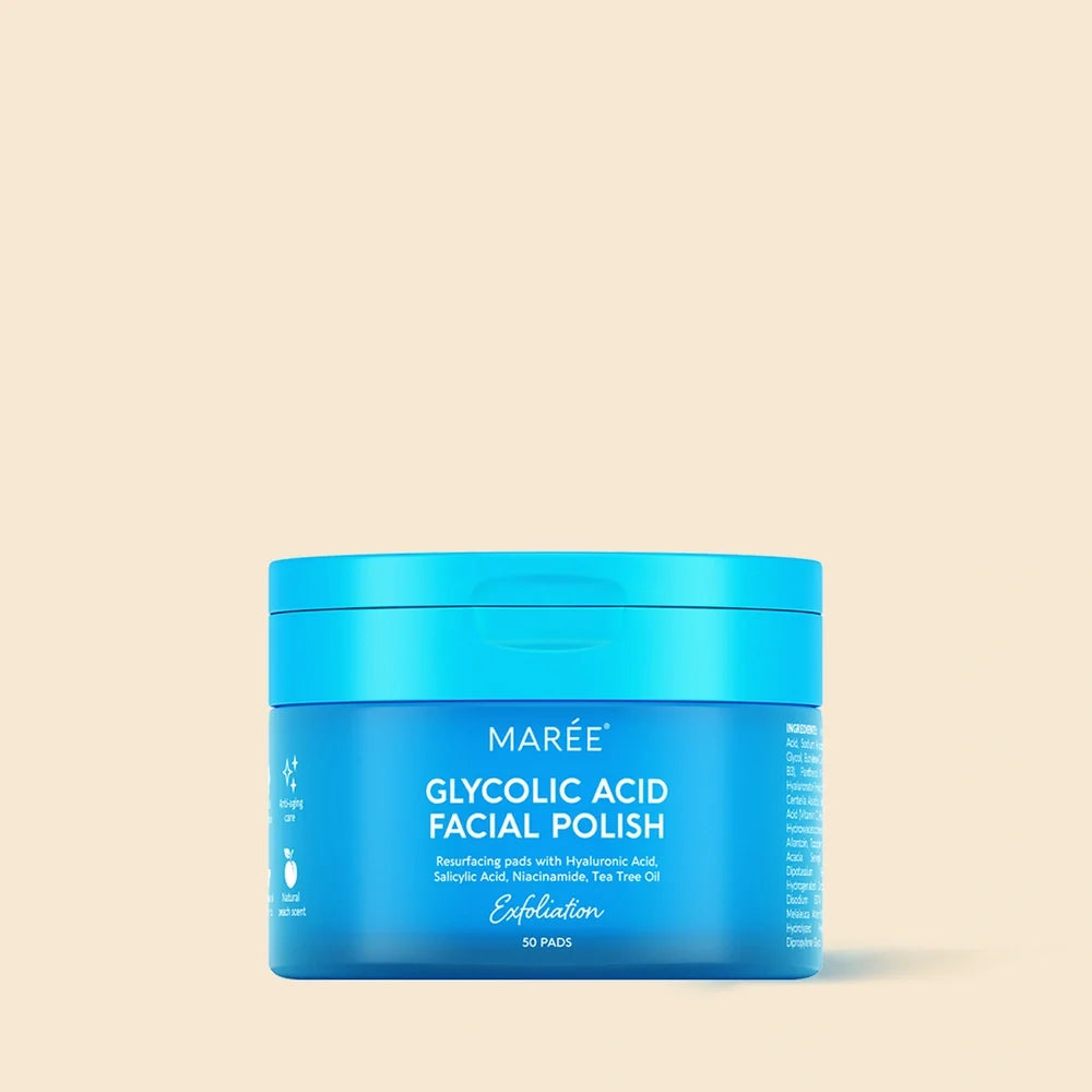 Maree - Glycolic Acid Exfoliating Pads