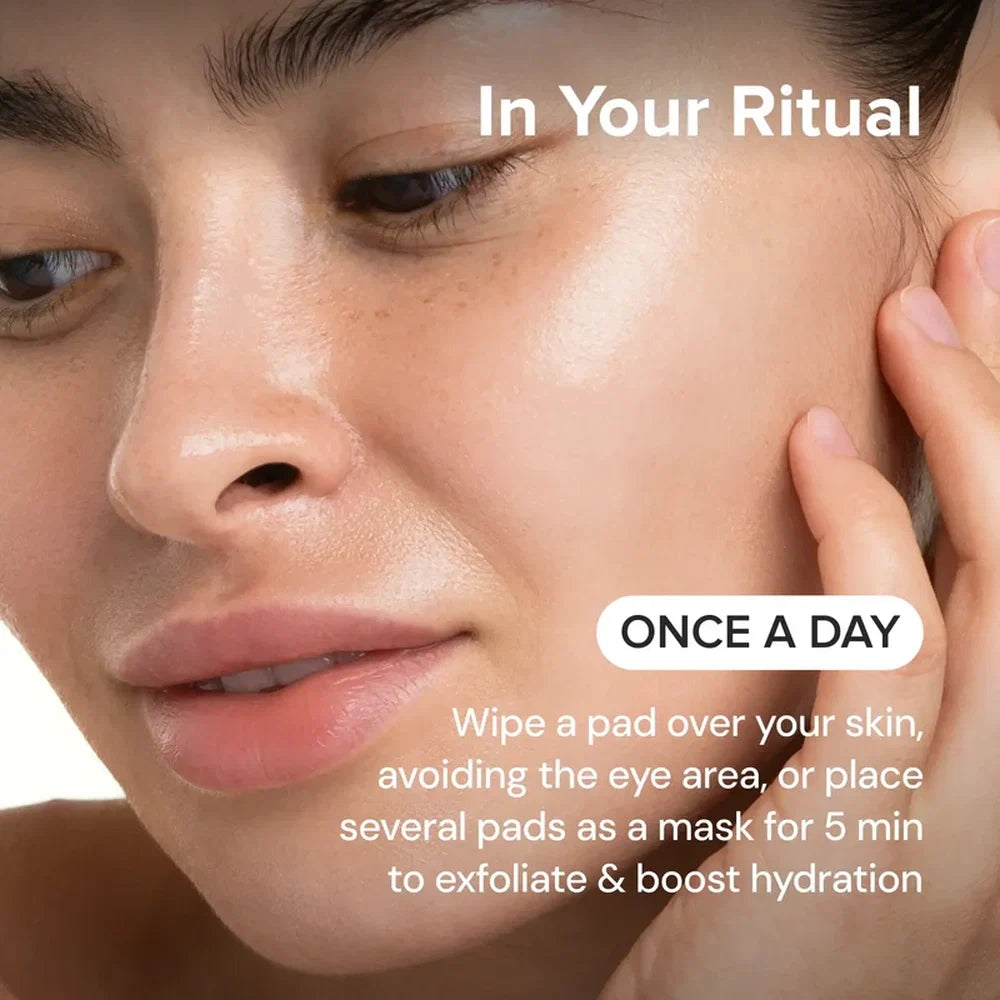 Maree - Glycolic Acid Exfoliating Pads