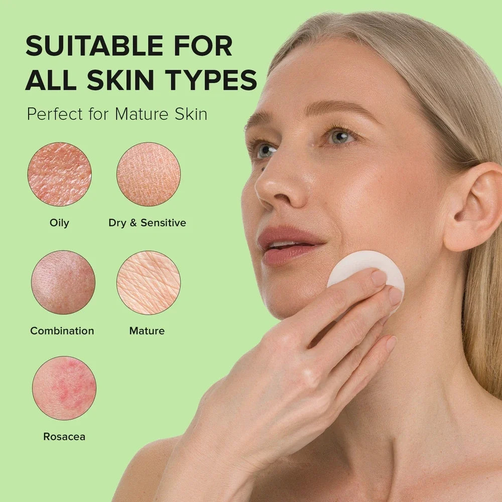 Maree - Glycolic Acid Exfoliating Pads