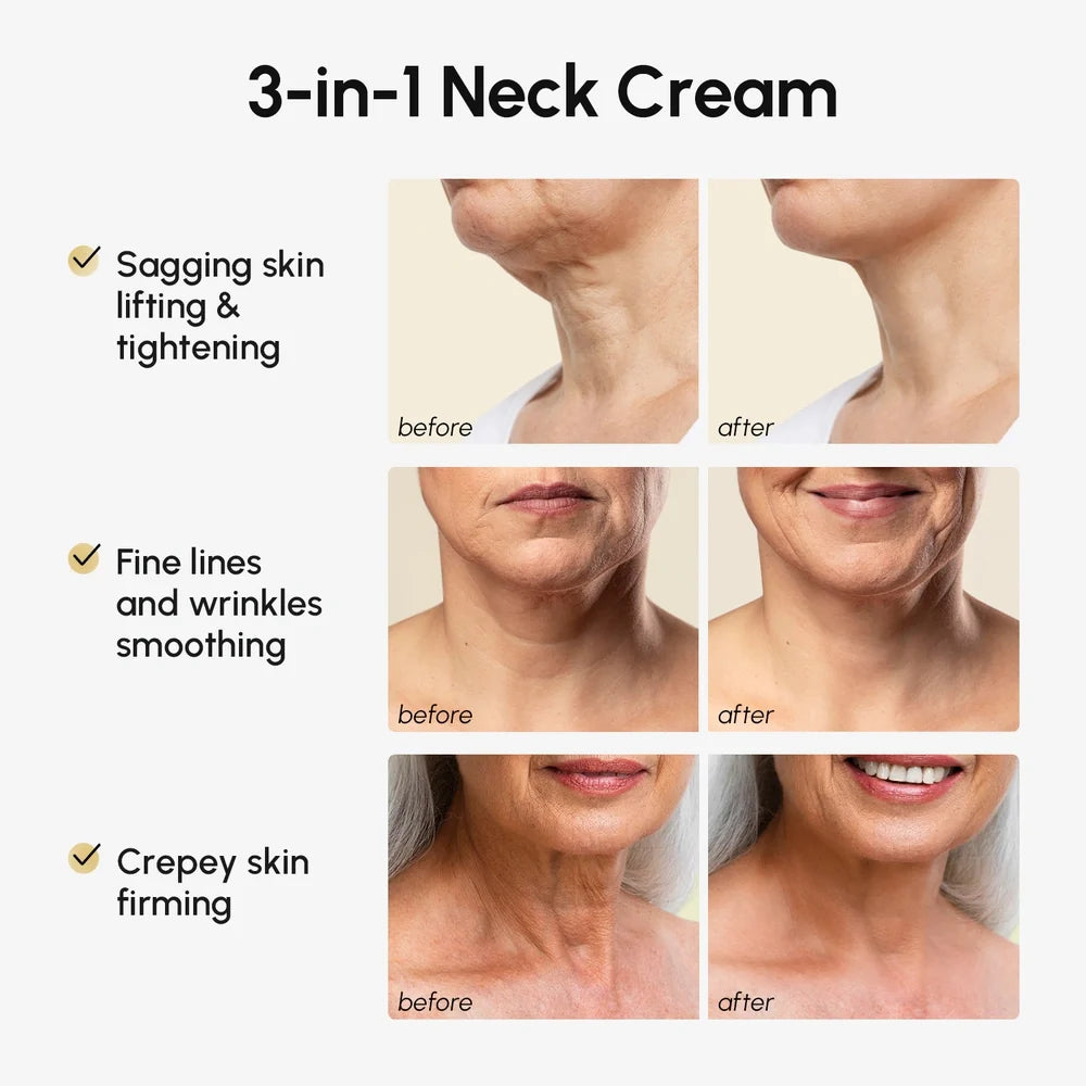 Maree - Collagen Neck Firming Cream Massager