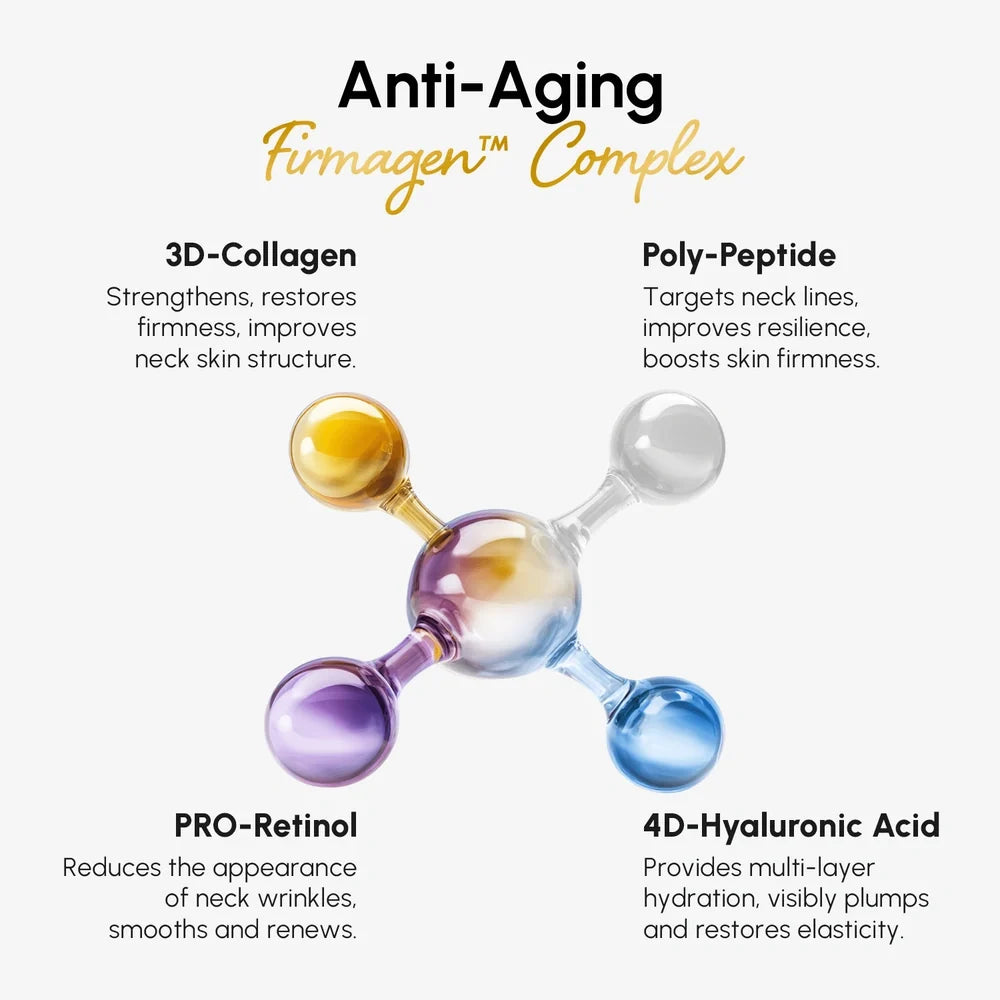 Maree - Collagen Neck Firming Cream Massager