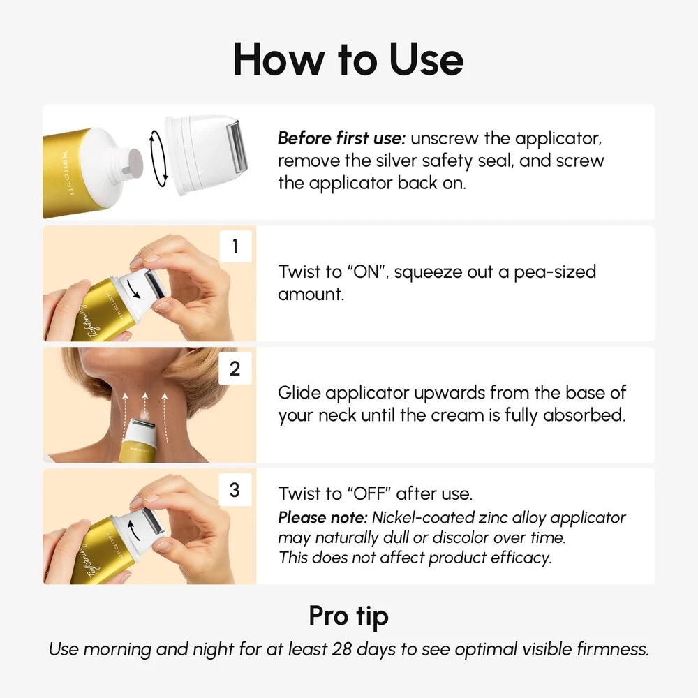 Maree - Collagen Neck Firming Cream Massager