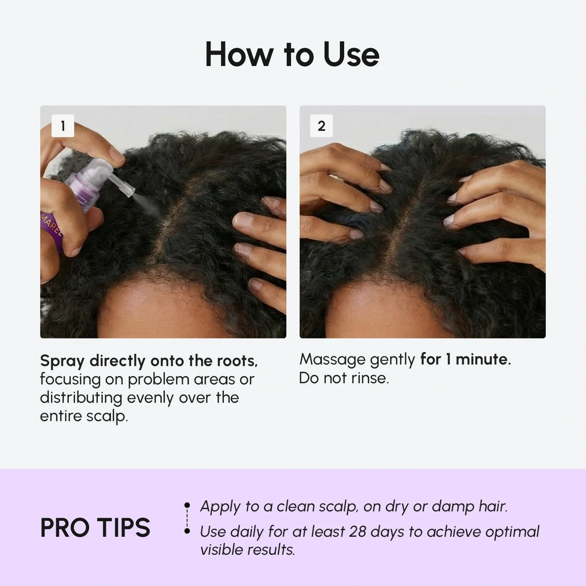 Maree - 4-in-1 Hair Growth Spray