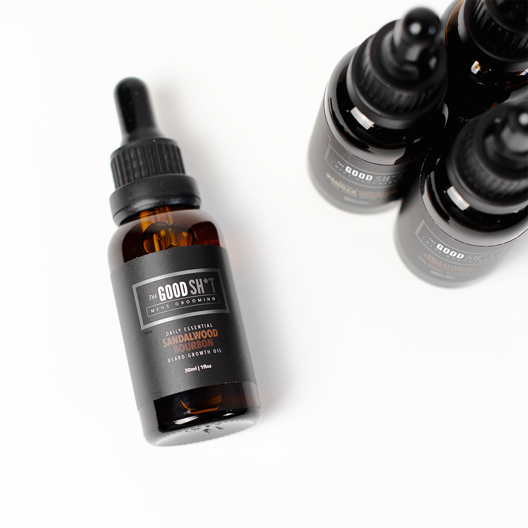 The Good Shit - Beard Growth Oil