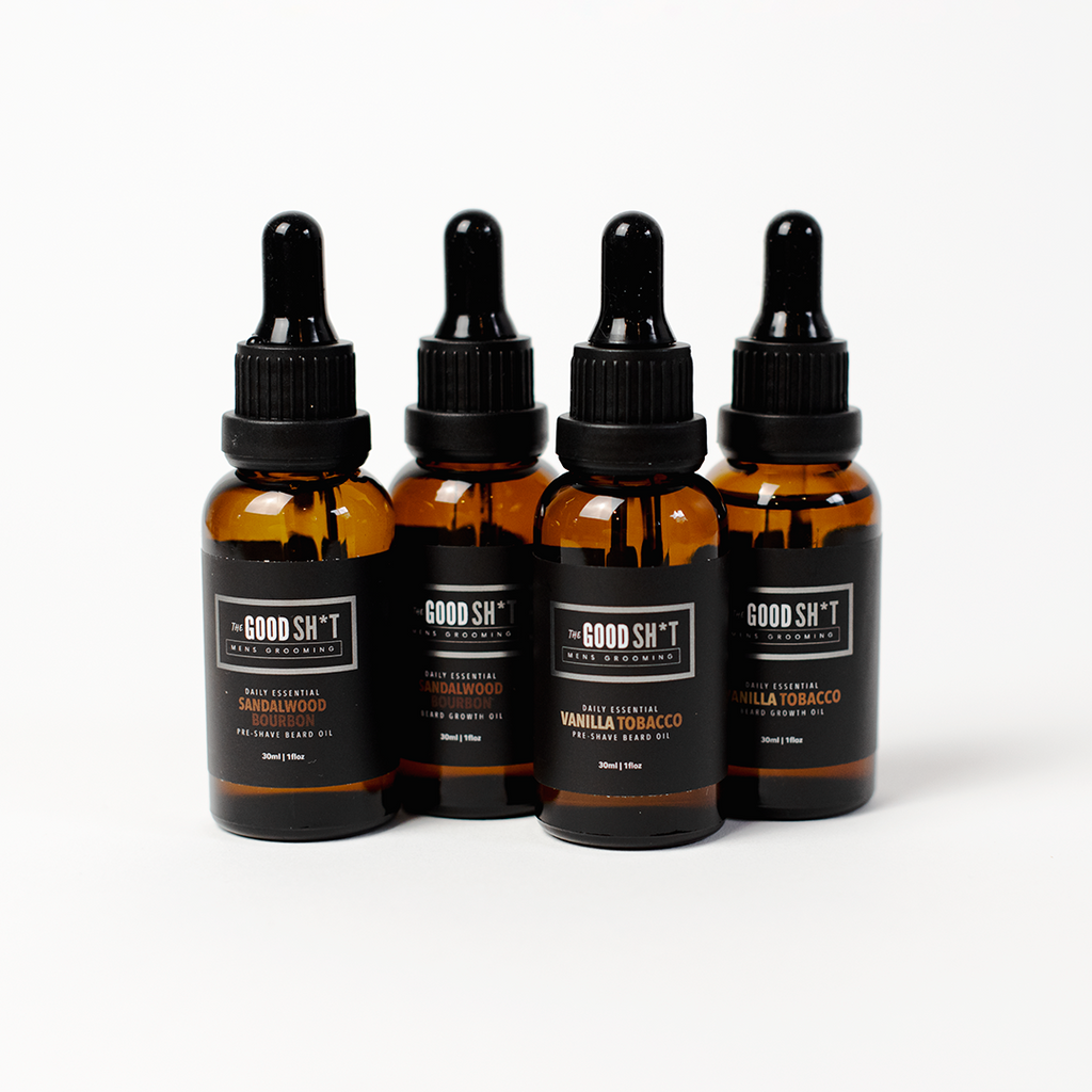 The Good Shit - Beard Growth Oil