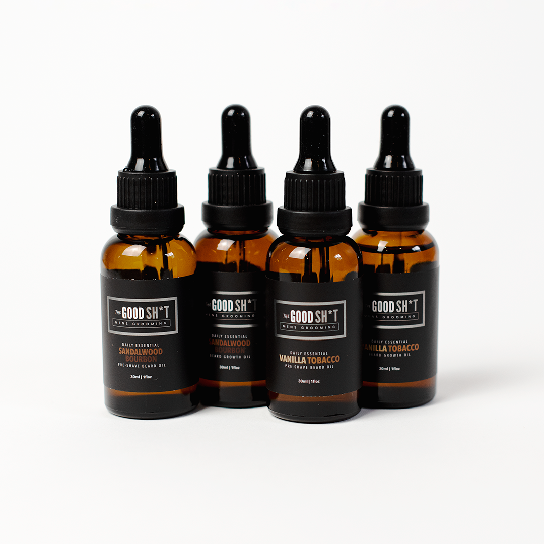 The Good Shit - Beard Growth Oil