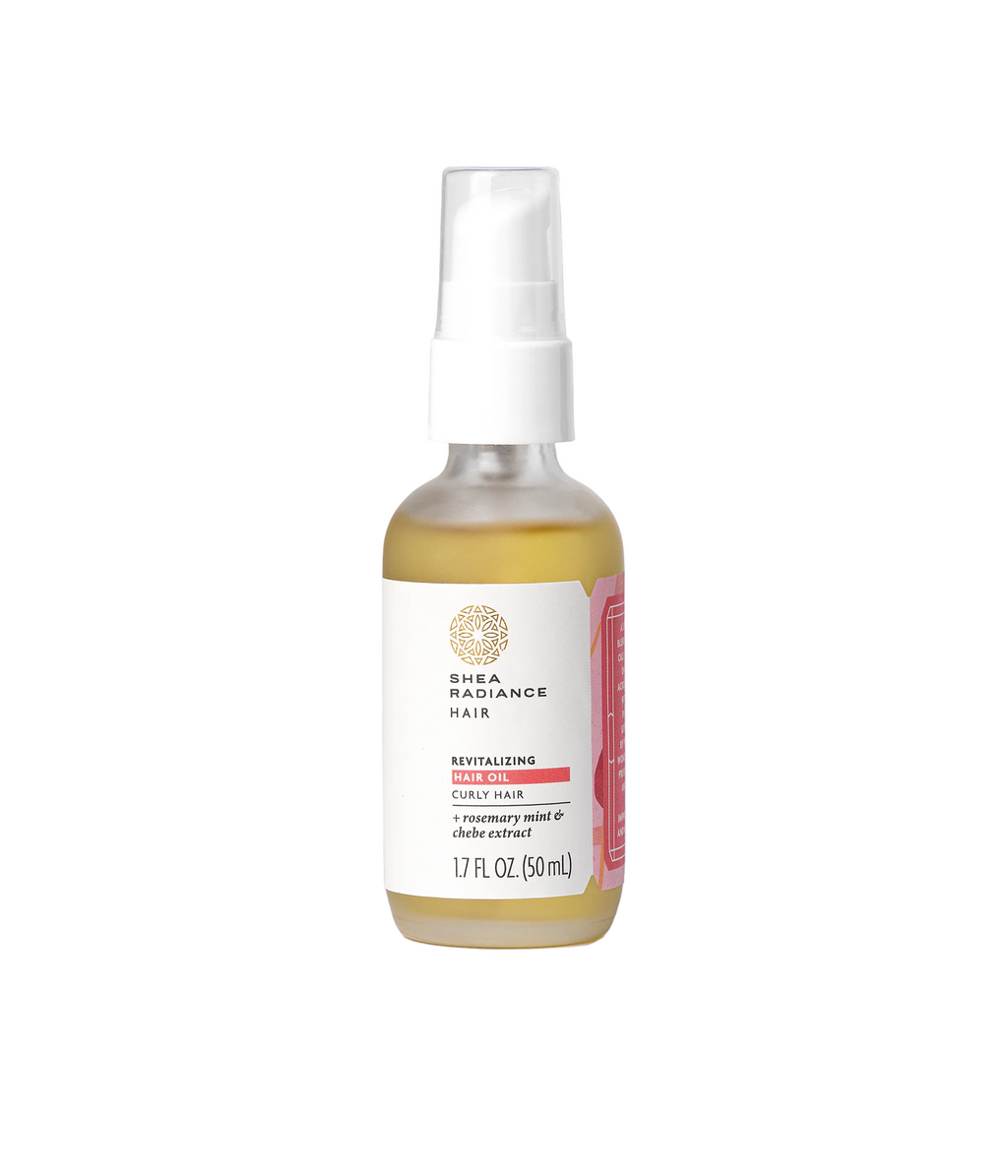 Shearadiance Revitalizing Hair Growth Oil with Chebe, Rosemary & Peppermint