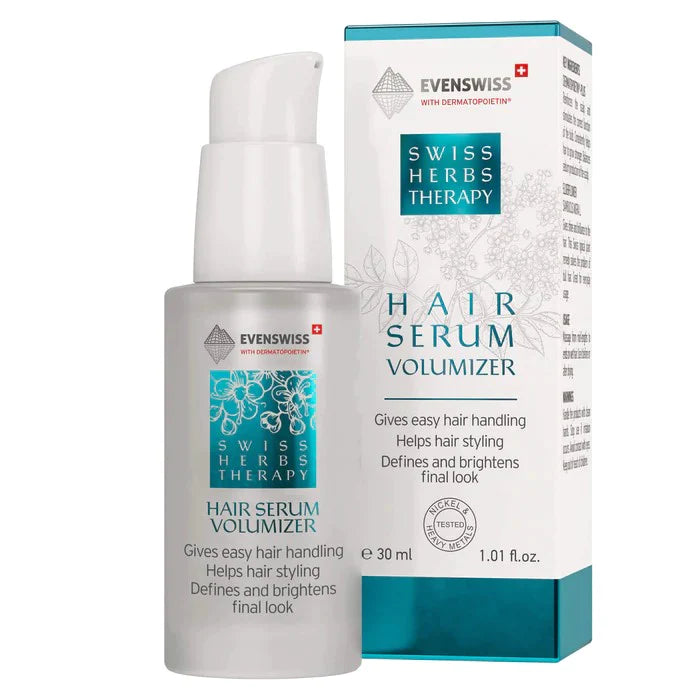 Evenswiss HAIR SERUM VOLUMIZER - SWISS HERBS THERAPY 30 ml