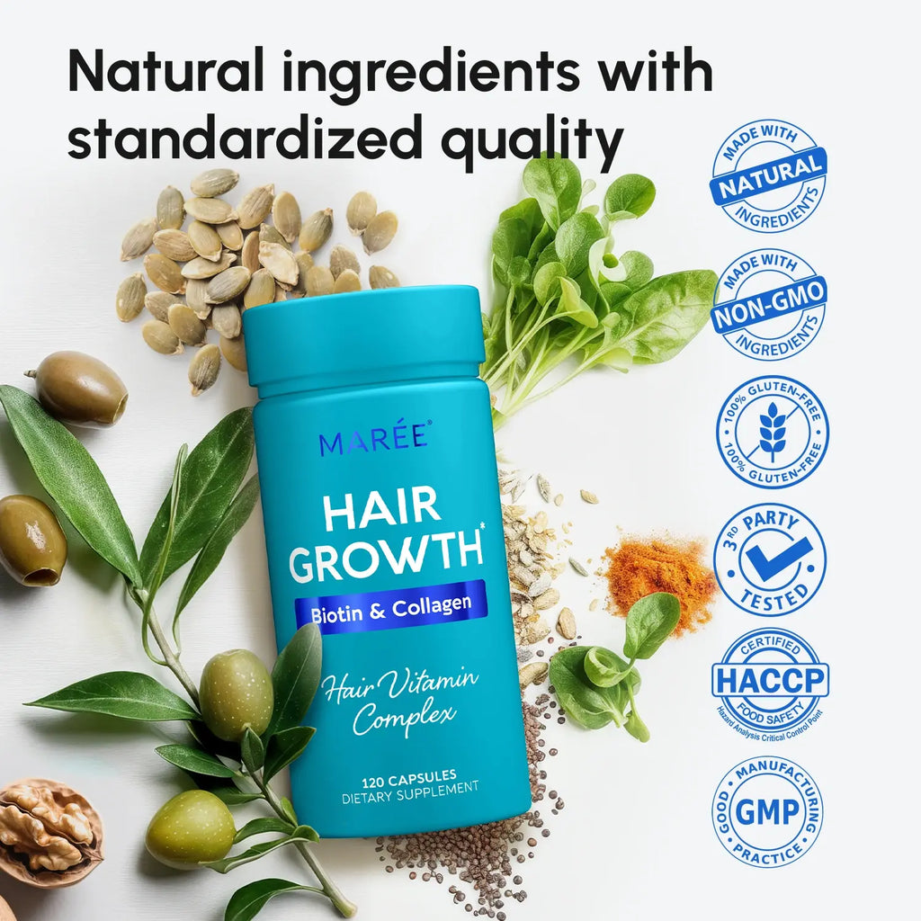 Maree - Biotin & Collagen Hair Growth Complex