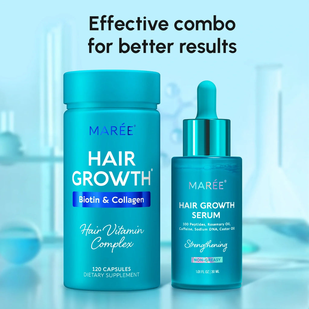 Maree - Biotin & Collagen Hair Growth Complex