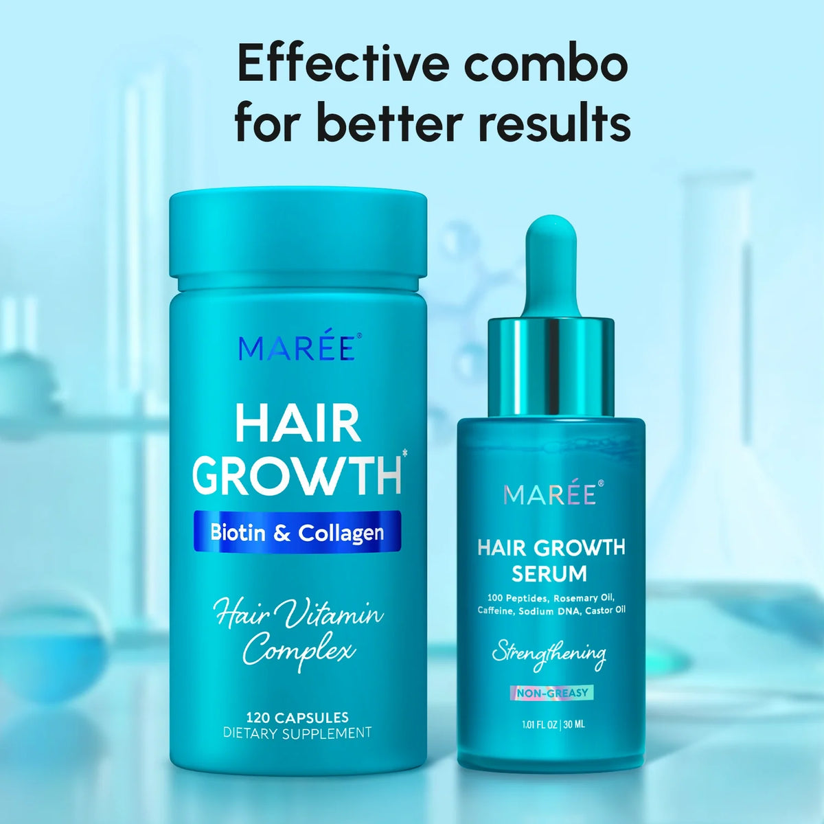 Maree - Biotin & Collagen Hair Growth Complex