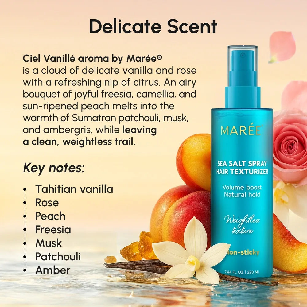 Maree - Keratin & Sea Salt Hair Texturizer