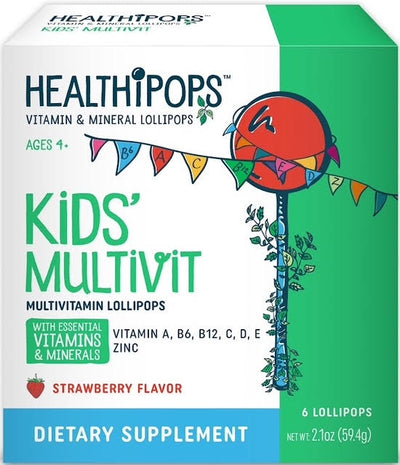 Healthipops Kids Multivitamin Lollipops