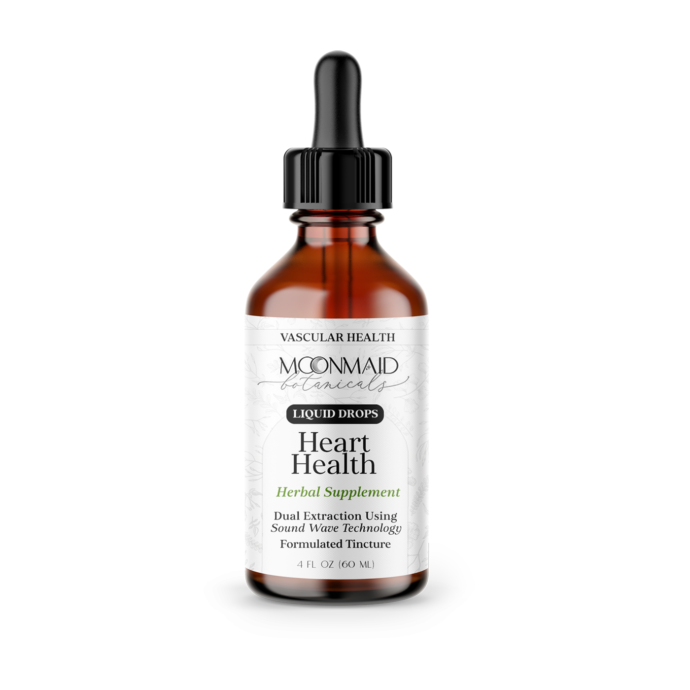 MoonMaid Botanicals - Heart Health | 2 oz Liquid Herbal Supplement