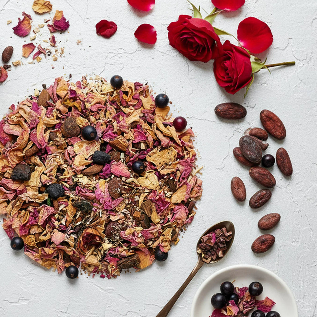 MoonMaid Botanicals - Heartfelt Tea for Blood Pressure
