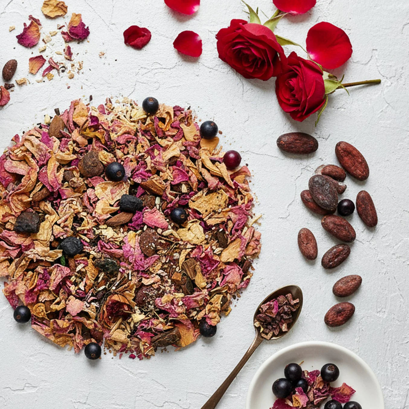 MoonMaid Botanicals - Heartfelt Tea for Blood Pressure