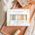 Pretty Farm Girl - Honeycomb Harvest  Goat Milk & Tallow Soap Sampler