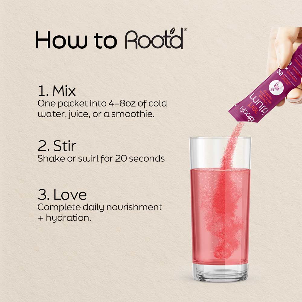 Root'd Advanced Daily Nutrition - Formulated for Her