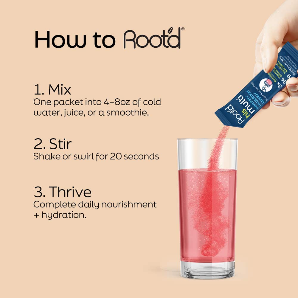 Root'd Advanced Daily Nutrition - Formulated for Men