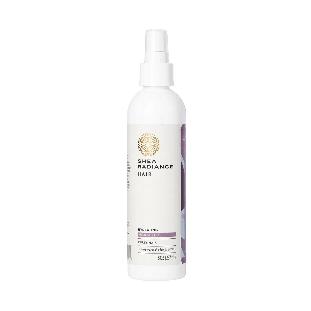Shearadiance Moisturizing Hair Milk Spritz – Leave-In Conditioner for Natural & Curly Hair