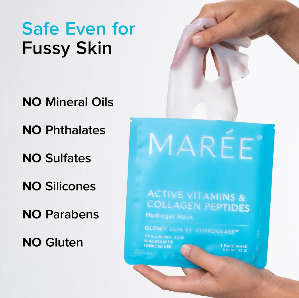 Maree - Hydrogel Collagen Face Mask