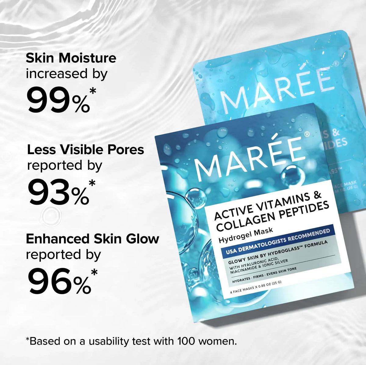 Maree - Hydrogel Collagen Face Mask