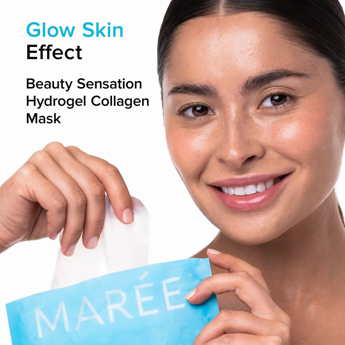 Maree - Hydrogel Collagen Face Mask