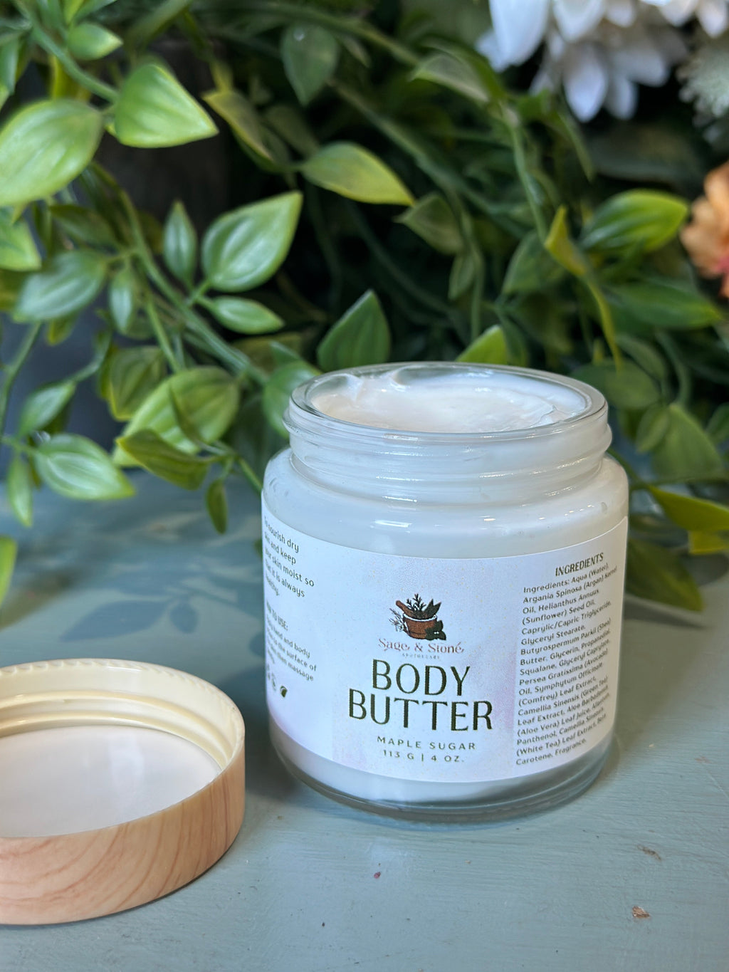 Sage & Stone Apothecary - Maple Sugar Body Butter