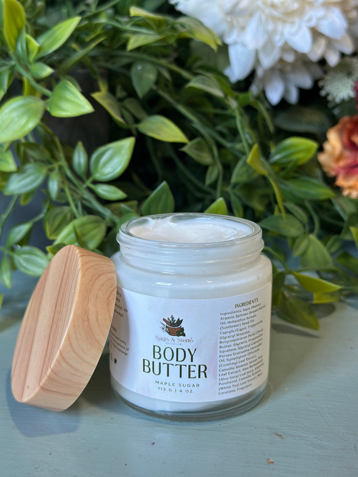 Sage & Stone Apothecary - Maple Sugar Body Butter