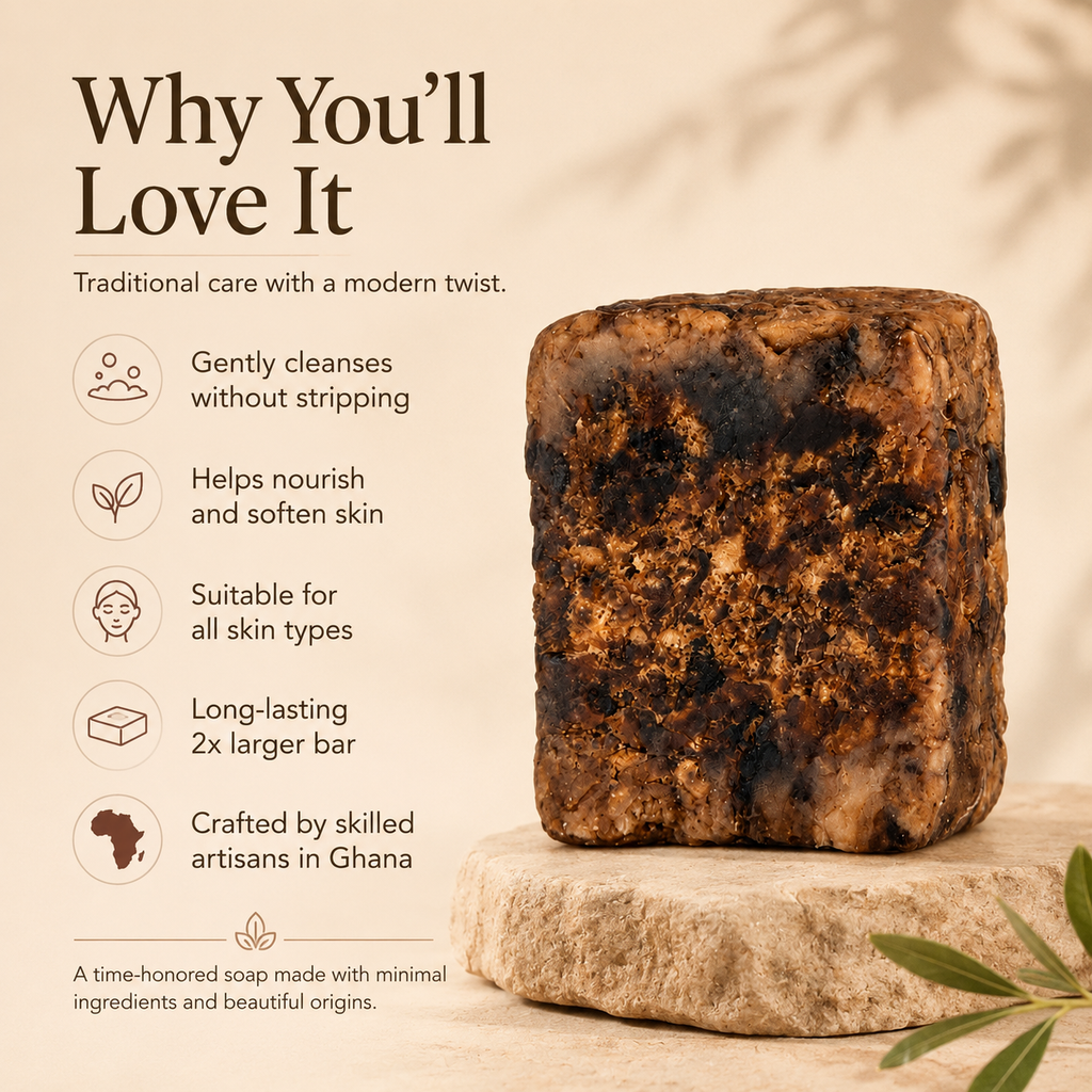 Timeless Organics - RAW African Black Soap