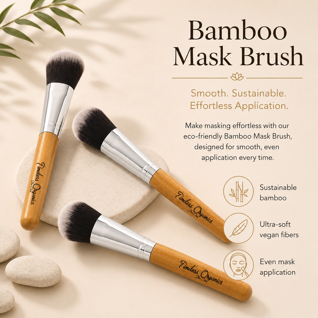 Timeless Organics - Bamboo Brush