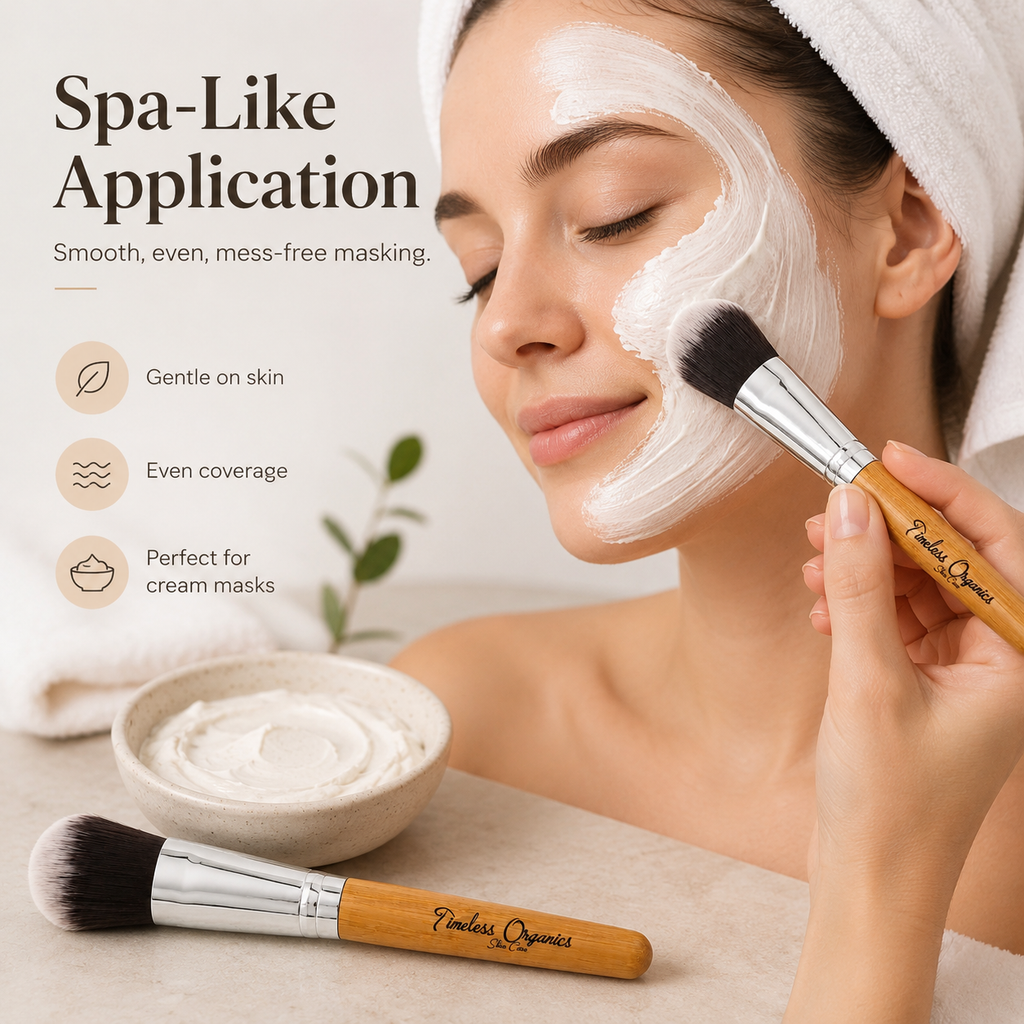 Timeless Organics - Bamboo Brush