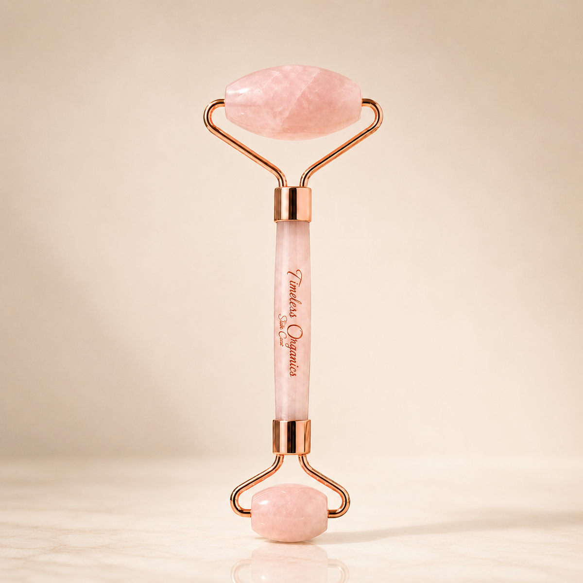 Timeless Organics - Rose Quartz Facial Roller