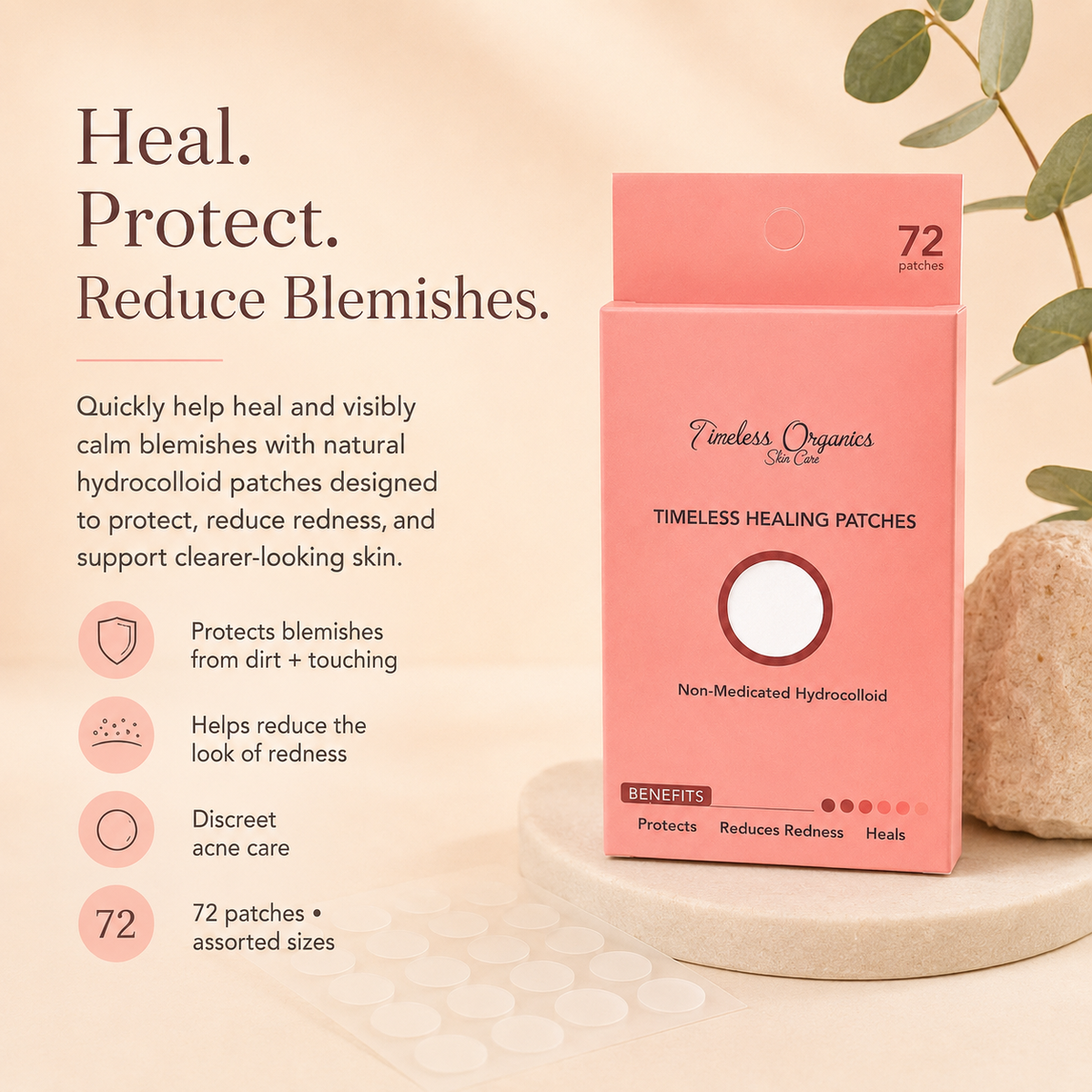 Timeless Organics - Timeless Healing Patches