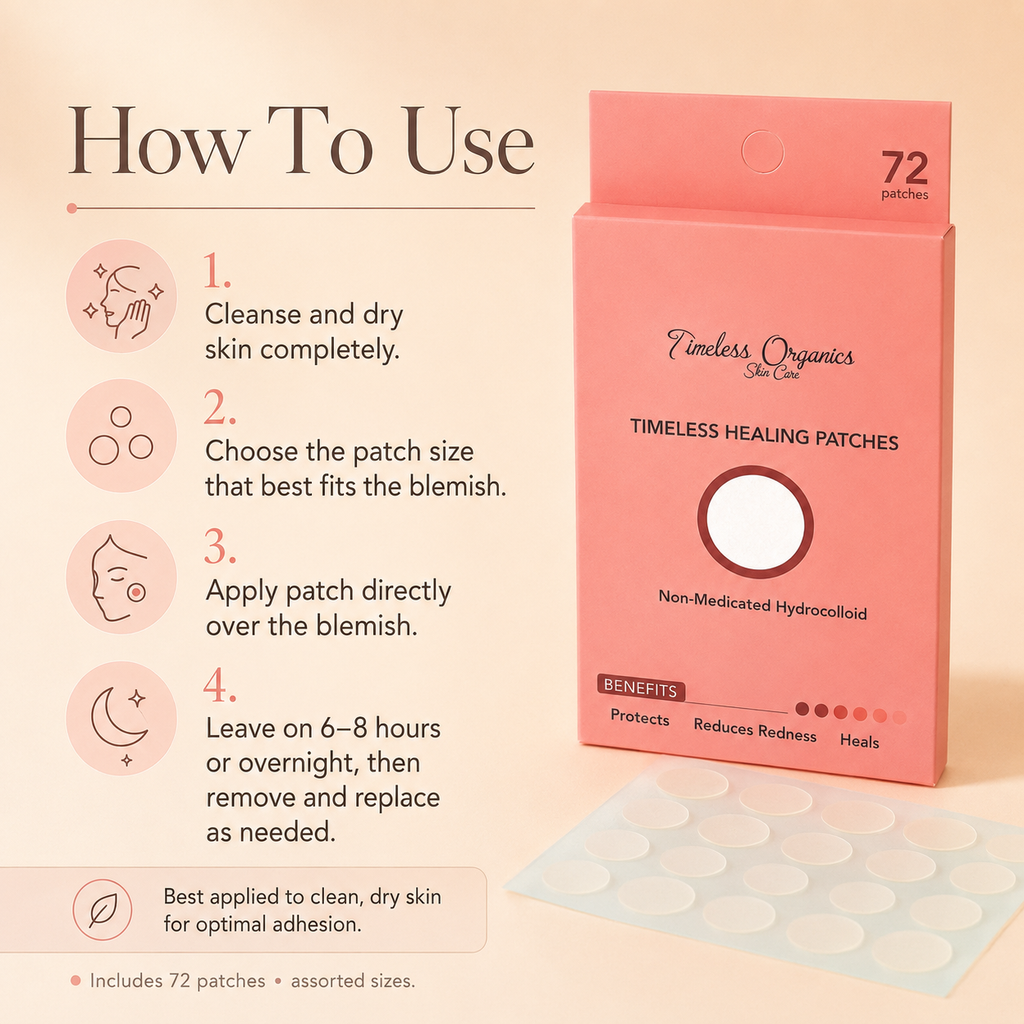 Timeless Organics - Timeless Healing Patches