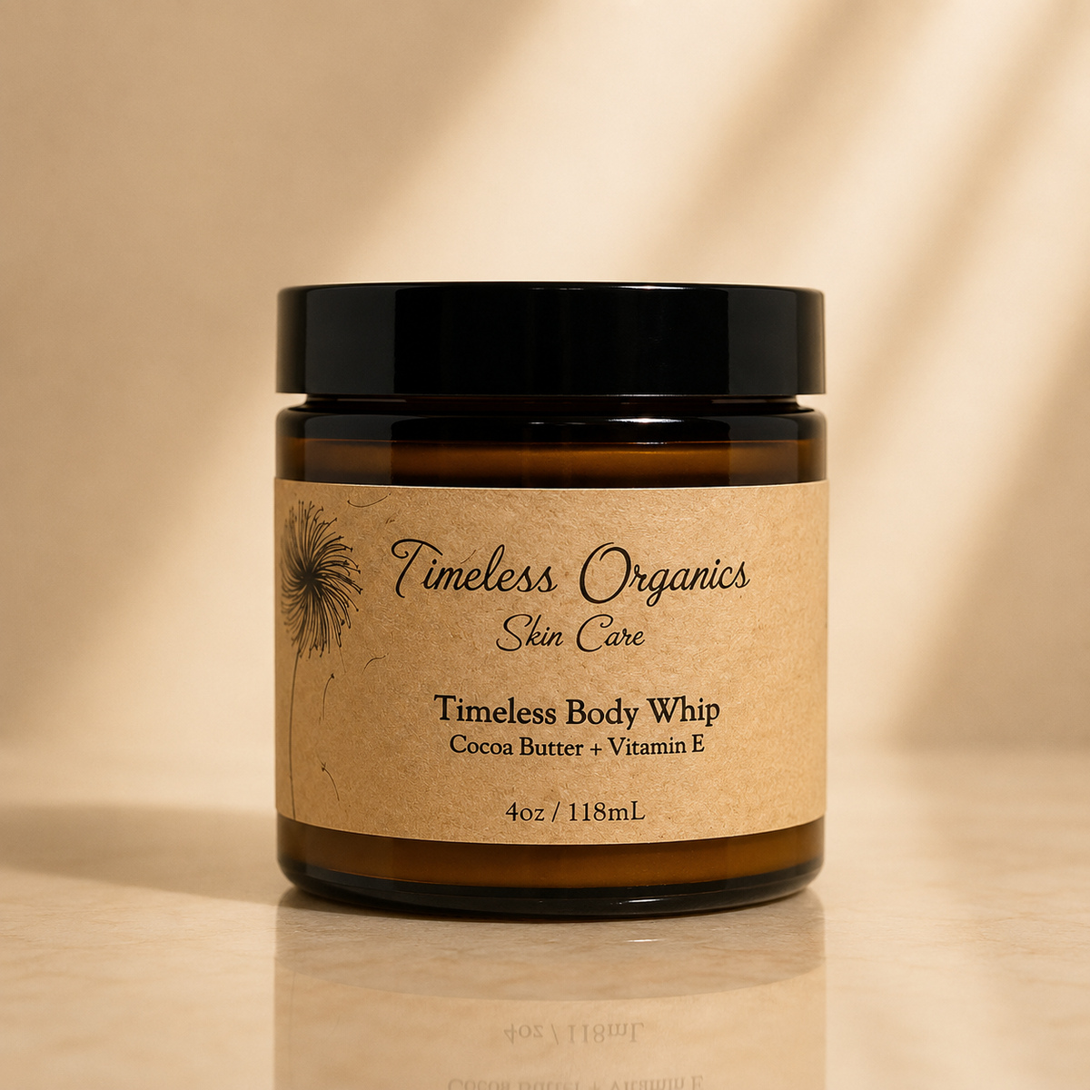 Timeless Organics - Body Whip - Cocoa Butter + Vitamin E