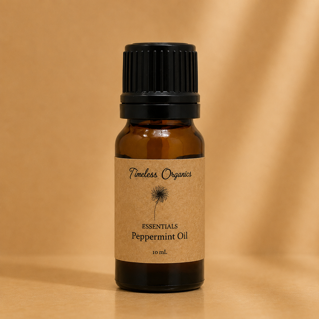 Timeless Organics - Peppermint Essential Oil
